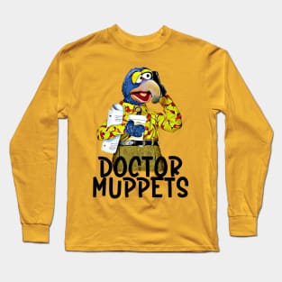 doctor muppets Long Sleeve T-Shirt